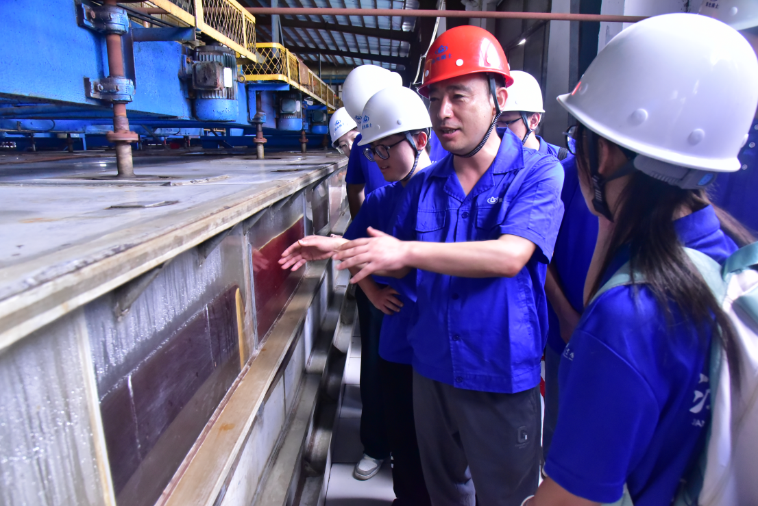 以企为路线 江理学子深入稀土行业一线探索绿色低碳高质量发展之路_fororder_图片12 以企为路线 江理学子深入稀土行业一线探索绿色低碳高质量发展之路_fororder_图片12