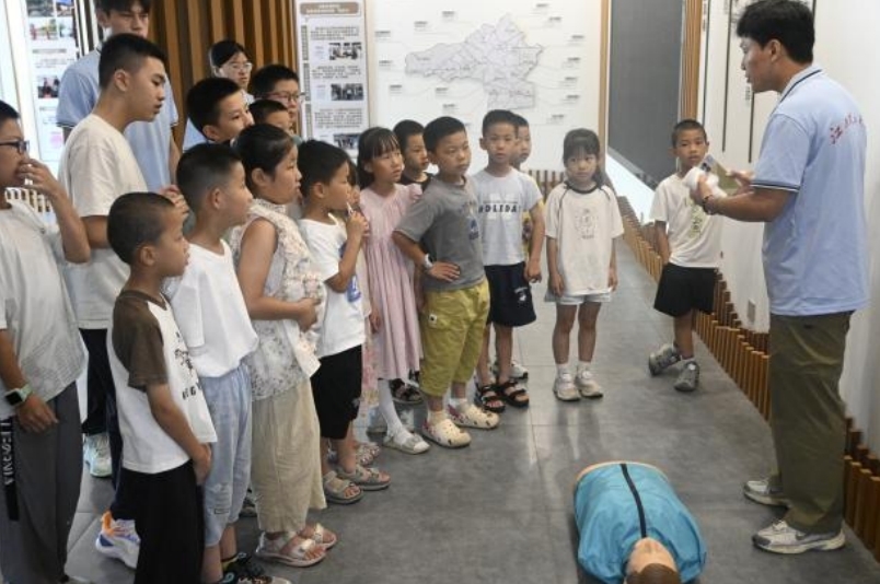 体育博彩
：科普水知识和防溺水知识 守护童心成长