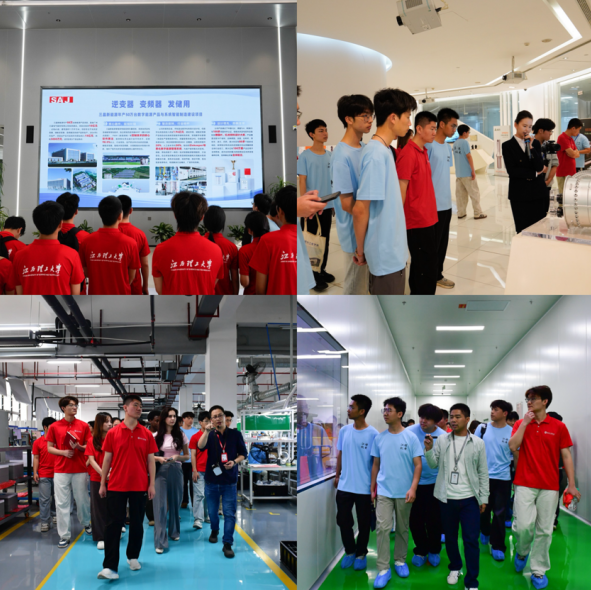 体育博彩
联动赣州经开区开展校地协作进企研学活动