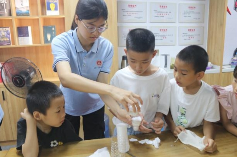体育博彩
：科普水知识和防溺水知识 守护童心成长