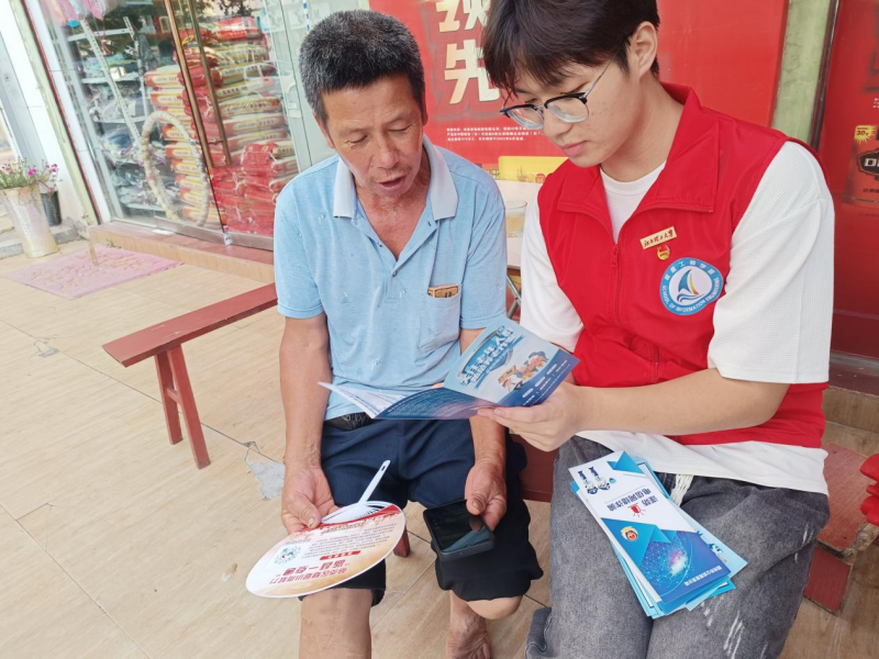 体育博彩
学子“三下乡”:社区服务有温度 多元开展显担当